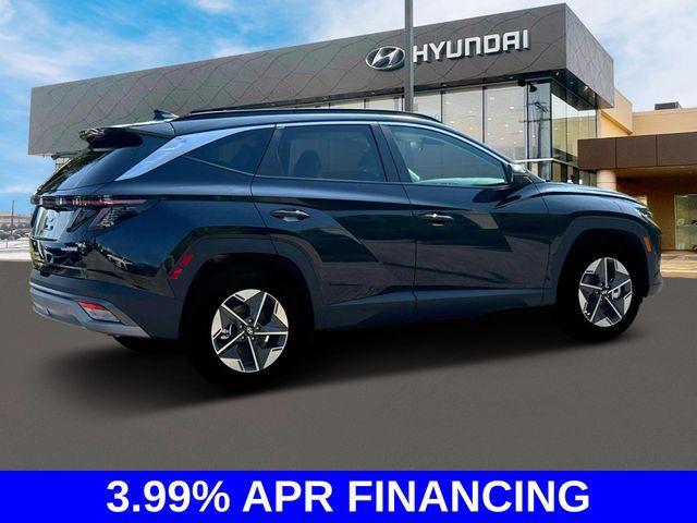 new 2025 Hyundai Tucson Hybrid car, priced at $37,554