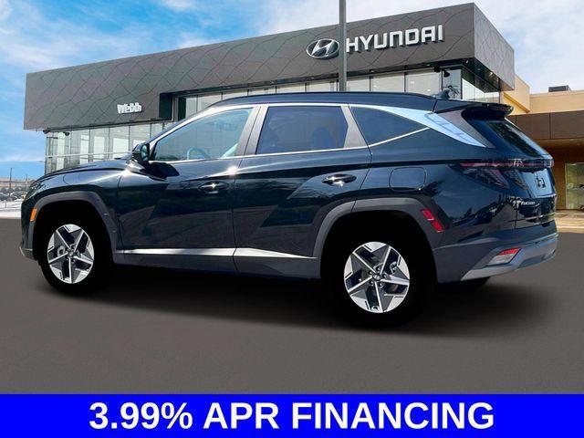 new 2025 Hyundai Tucson Hybrid car, priced at $37,554