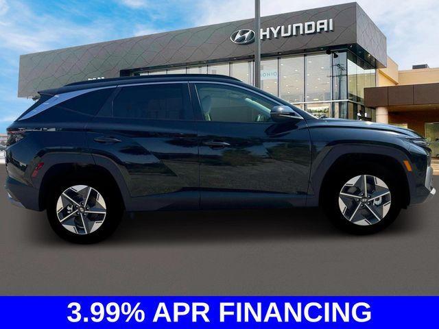 new 2025 Hyundai Tucson Hybrid car, priced at $37,554