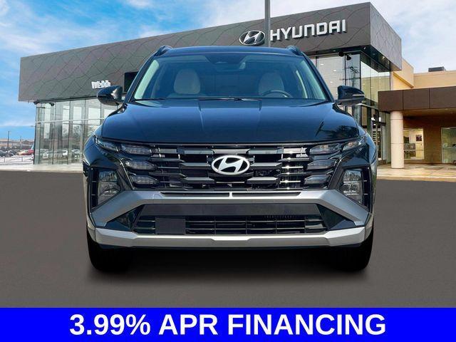 new 2025 Hyundai Tucson Hybrid car, priced at $37,554