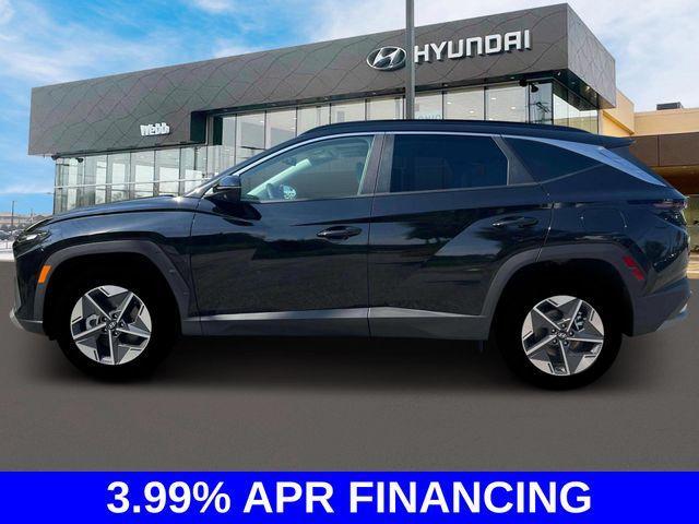 new 2025 Hyundai Tucson Hybrid car, priced at $37,554