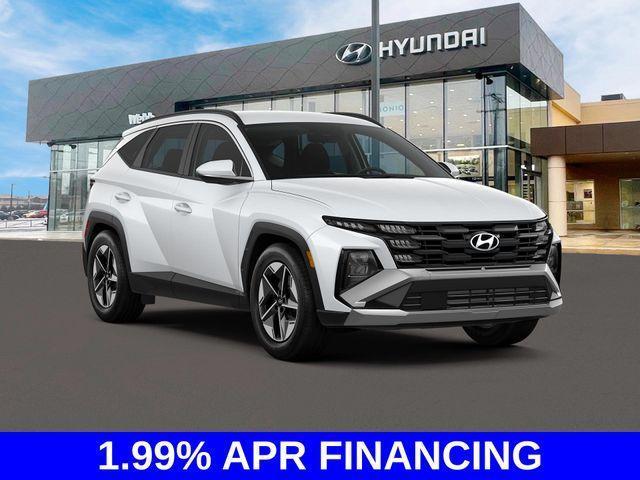 new 2025 Hyundai Tucson car, priced at $32,048