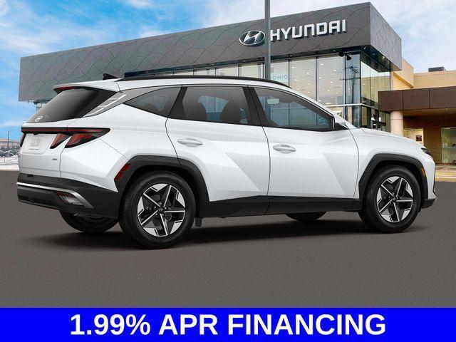 new 2025 Hyundai Tucson car, priced at $32,048