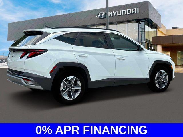 new 2025 Hyundai Tucson car, priced at $32,048