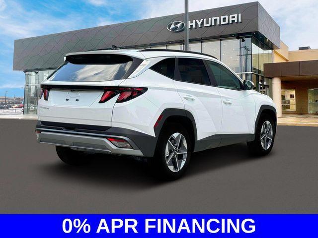 new 2025 Hyundai Tucson car, priced at $32,048