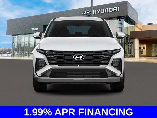 new 2025 Hyundai Tucson car, priced at $32,048