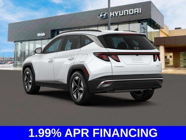 new 2025 Hyundai Tucson car, priced at $32,048