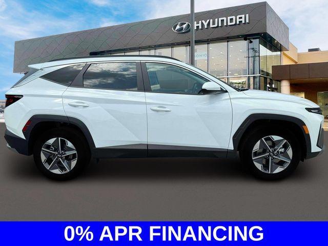 new 2025 Hyundai Tucson car, priced at $32,048