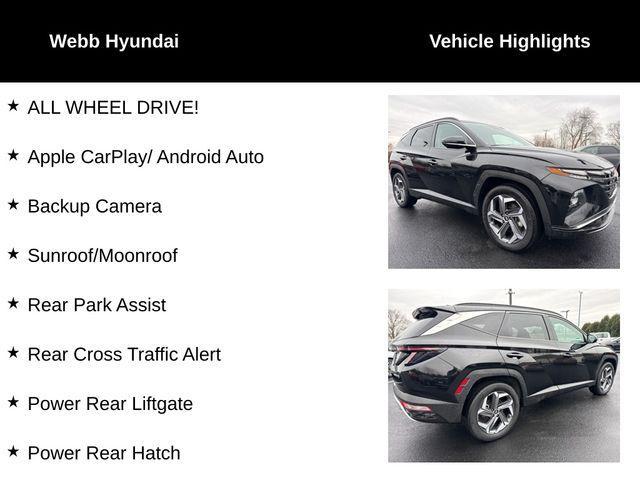 used 2022 Hyundai Tucson Hybrid car, priced at $28,488