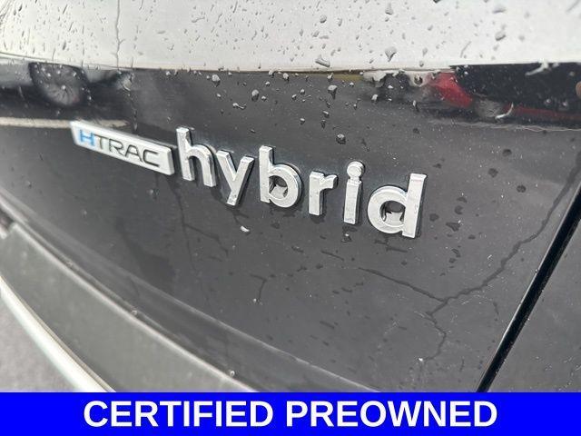 used 2022 Hyundai Tucson Hybrid car, priced at $28,488