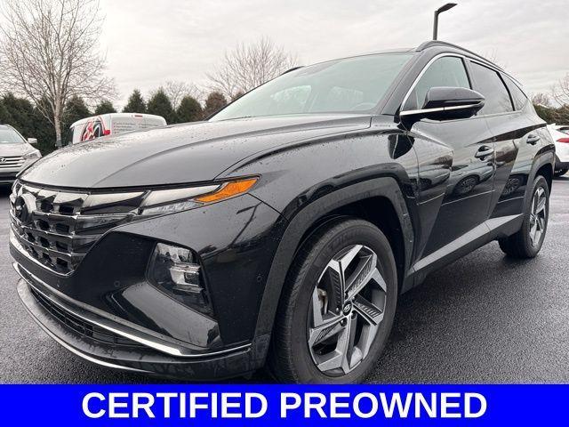 used 2022 Hyundai Tucson Hybrid car, priced at $28,488