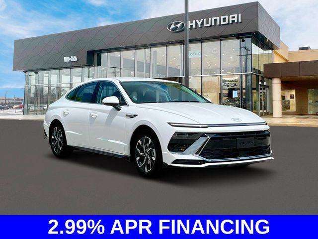 new 2025 Hyundai Sonata car, priced at $30,819