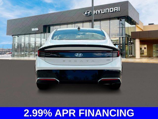 new 2025 Hyundai Sonata car, priced at $30,819