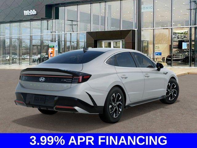 new 2025 Hyundai Sonata car, priced at $30,819