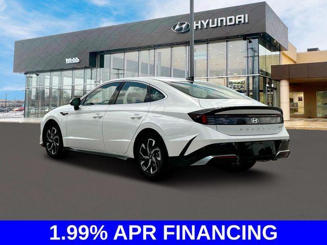 new 2025 Hyundai Sonata car, priced at $29,083