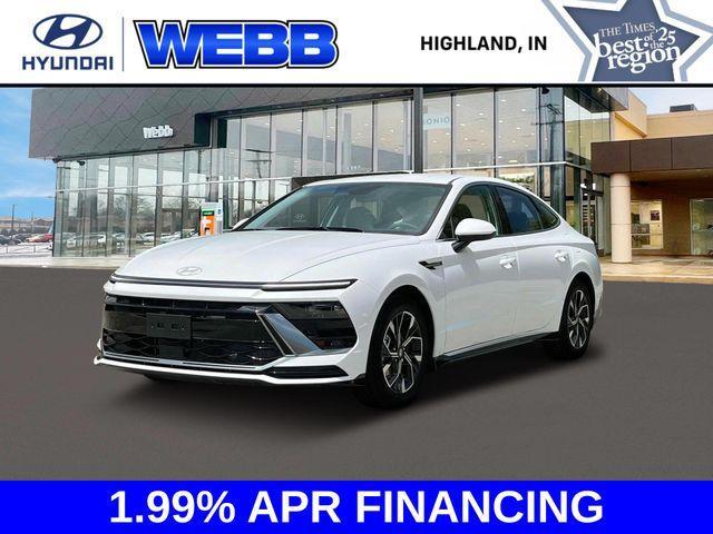 new 2025 Hyundai Sonata car, priced at $29,083