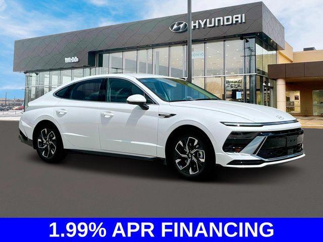new 2025 Hyundai Sonata car, priced at $29,083