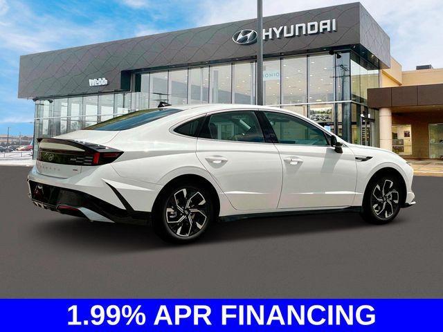 new 2025 Hyundai Sonata car, priced at $29,083