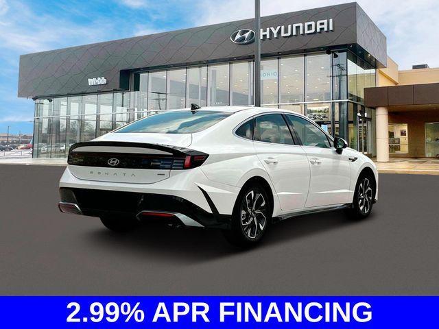 new 2025 Hyundai Sonata car, priced at $30,819