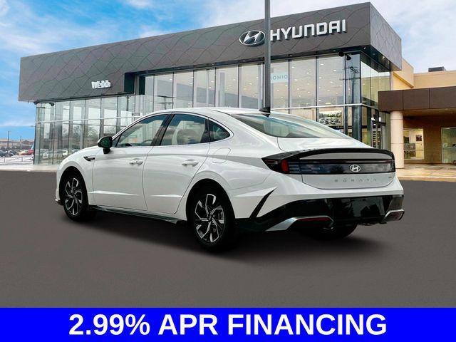 new 2025 Hyundai Sonata car, priced at $30,819