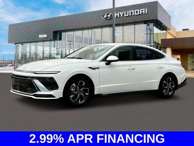 new 2025 Hyundai Sonata car, priced at $30,819