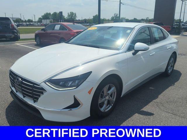 used 2023 Hyundai Sonata car, priced at $21,408