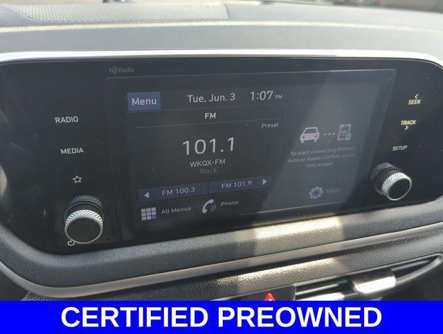 used 2023 Hyundai Sonata car, priced at $21,408