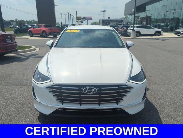 used 2023 Hyundai Sonata car, priced at $21,408