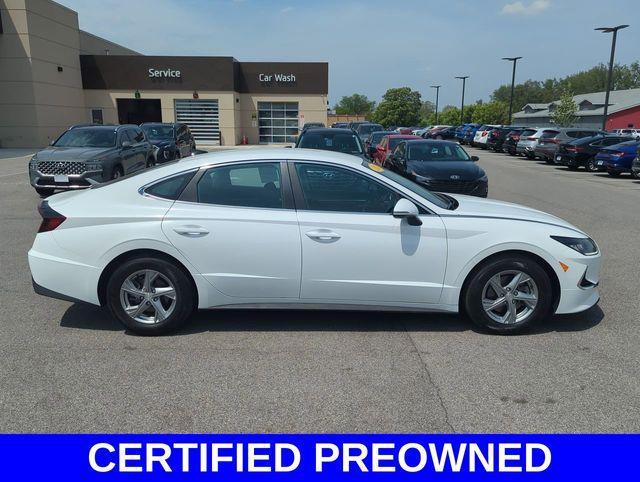used 2023 Hyundai Sonata car, priced at $21,408