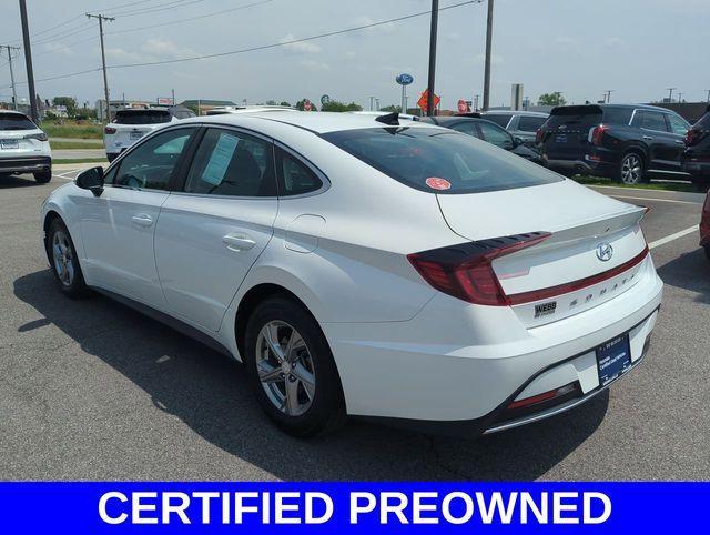 used 2023 Hyundai Sonata car, priced at $21,408
