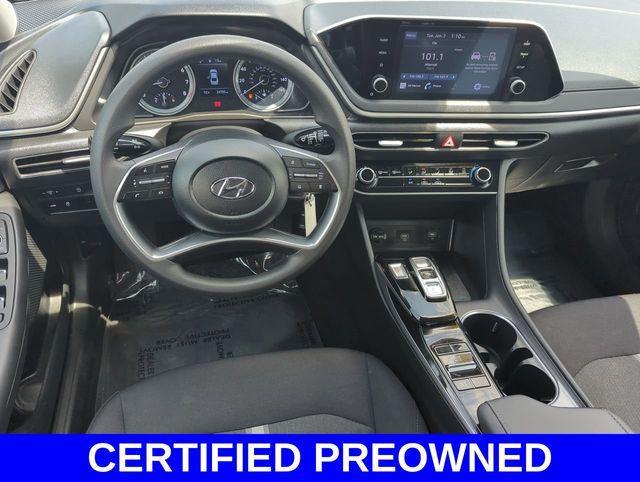 used 2023 Hyundai Sonata car, priced at $21,408