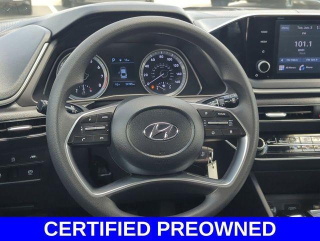 used 2023 Hyundai Sonata car, priced at $21,408