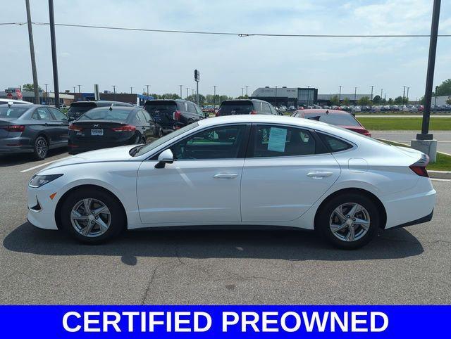 used 2023 Hyundai Sonata car, priced at $21,408