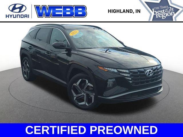 used 2022 Hyundai Tucson car, priced at $23,015