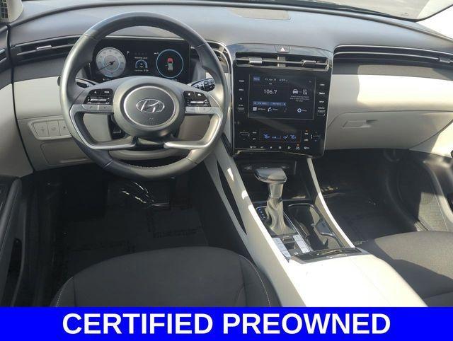 used 2022 Hyundai Tucson car, priced at $23,608