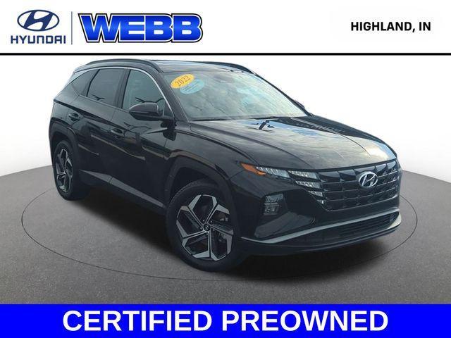 used 2022 Hyundai Tucson car, priced at $23,608