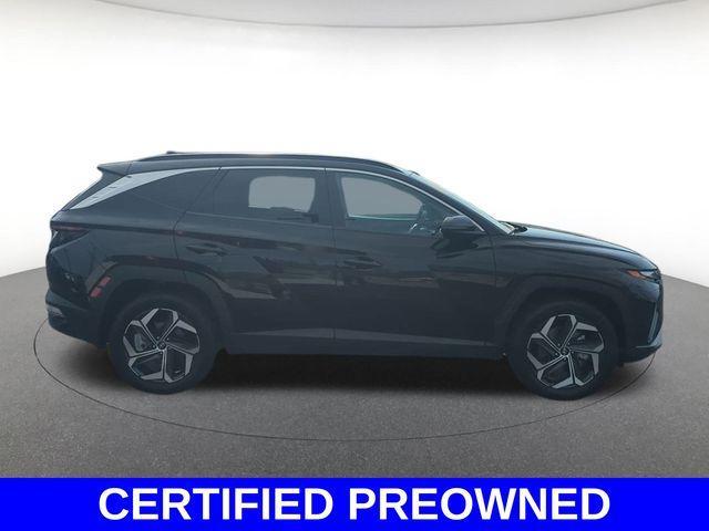 used 2022 Hyundai Tucson car, priced at $23,608