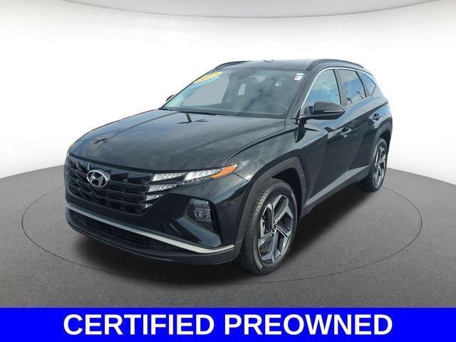used 2022 Hyundai Tucson car, priced at $23,608