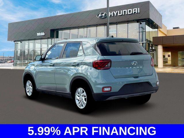 new 2026 Hyundai Venue car, priced at $22,213
