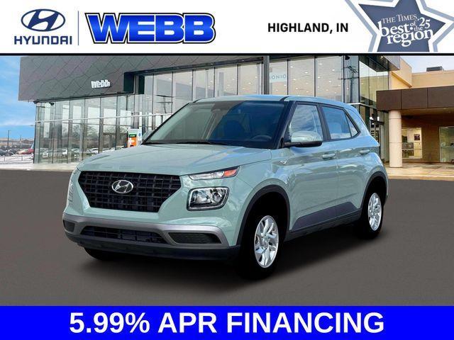 new 2026 Hyundai Venue car, priced at $22,213