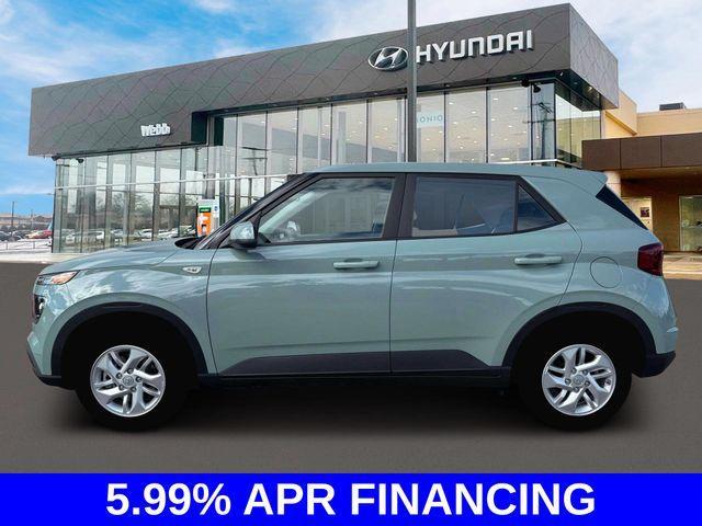 new 2026 Hyundai Venue car, priced at $22,213