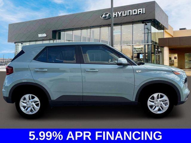 new 2026 Hyundai Venue car, priced at $22,213