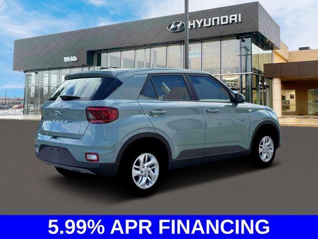 new 2026 Hyundai Venue car, priced at $22,213