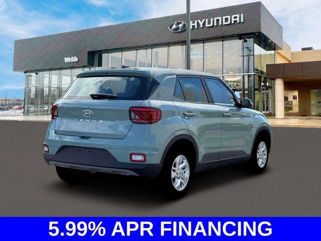 new 2026 Hyundai Venue car, priced at $22,213