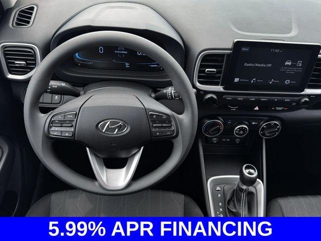 new 2026 Hyundai Venue car, priced at $22,213