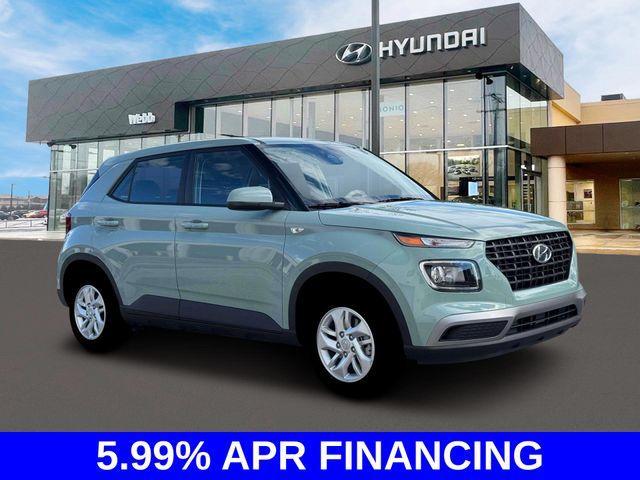 new 2026 Hyundai Venue car, priced at $22,213