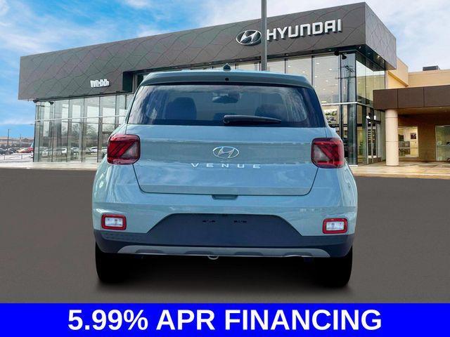 new 2026 Hyundai Venue car, priced at $22,213