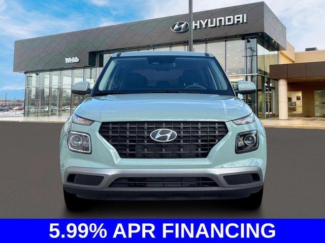 new 2026 Hyundai Venue car, priced at $22,213