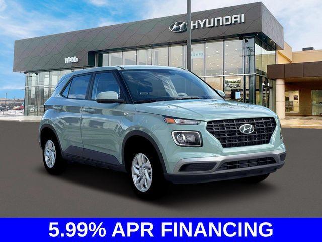 new 2026 Hyundai Venue car, priced at $22,213
