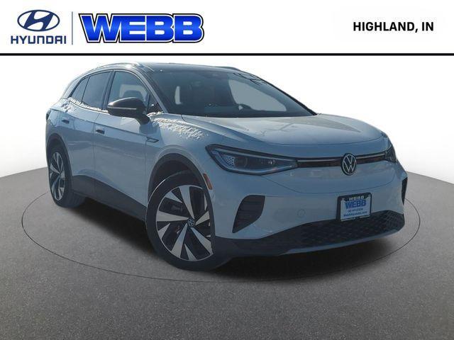 used 2021 Volkswagen ID.4 car, priced at $23,376